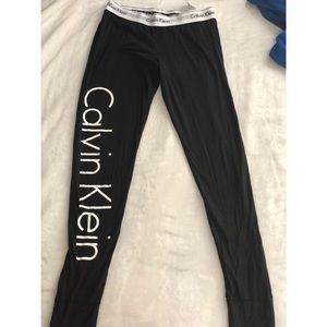 Calvin Klein Black Leggings